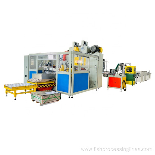 Automatic easy open end making machine